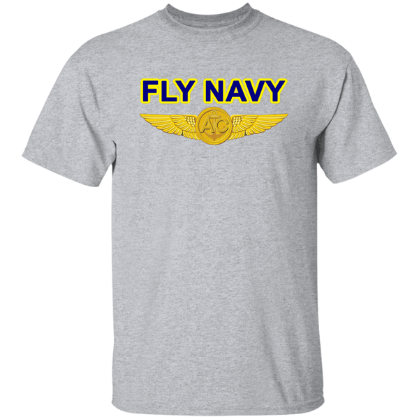 Fly Navy Aircrew Custom Ultra Cotton T-Shirt