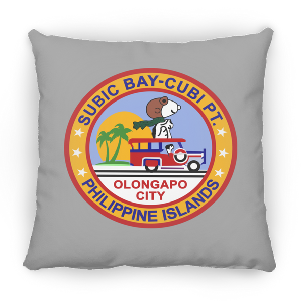 Subic Cubi Pt 01 Pillow - Small Square