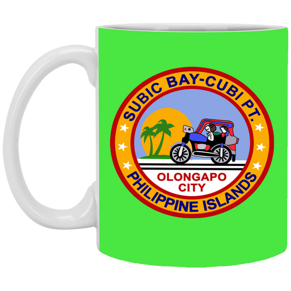 Subic Cubi Pt 03 Mug - 11oz