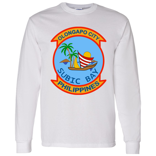 Subic Cubi Pt 04 LS Cotton T-Shirt