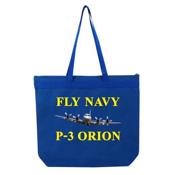 Fly Navy P-3 3 Melody Large Tote