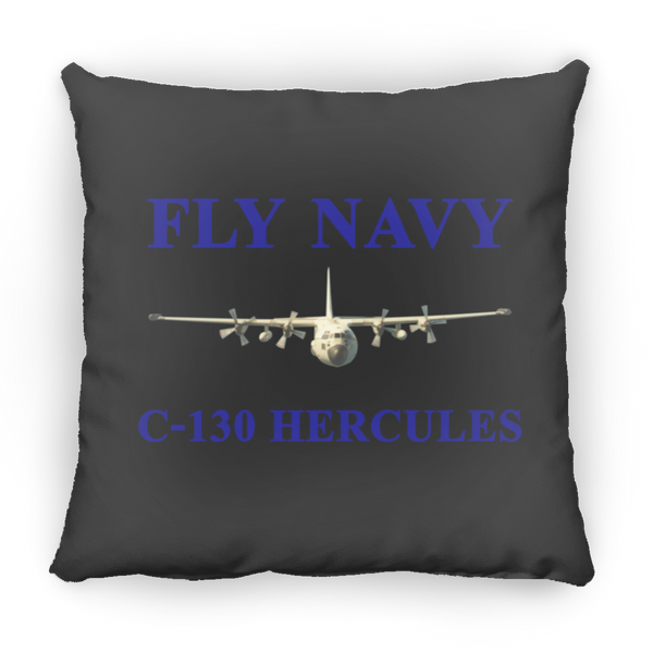 Fly Navy C-130 1 Pillow - Medium Square