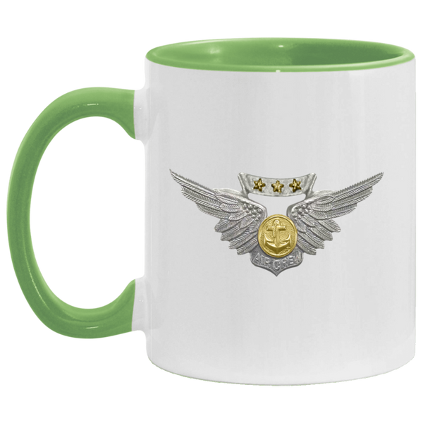 Combat Air 1 Accent Mug - 11oz