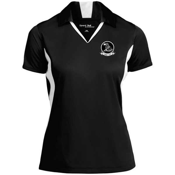 VAQ 137 3 Ladies' Colorblock Performance Polo