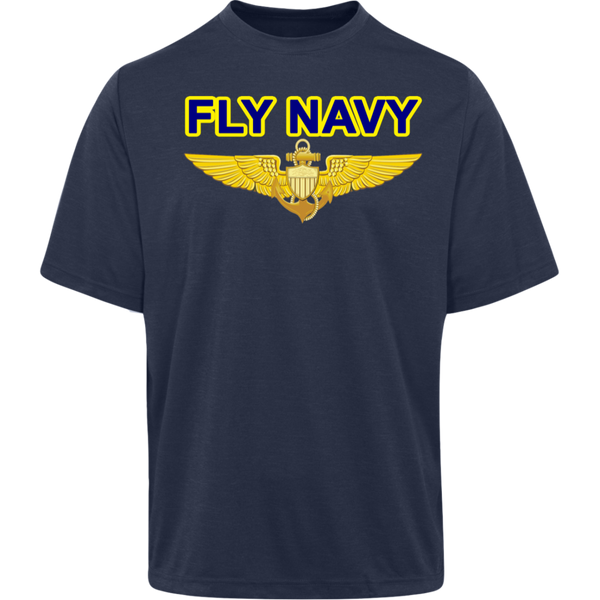 Fly Navy Aviator Team 365 Heather T-Shirt