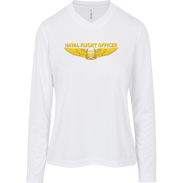 NFO 3 Team 365 Ladies' Zone LS Tee