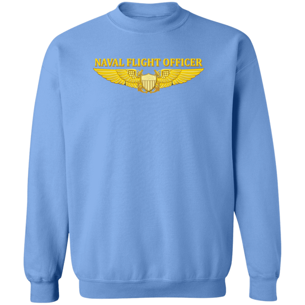 NFO 3 Crewneck Pullover Sweatshirt