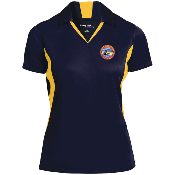 Subic Cubi Pt 2 Ladies' Colorblock Performance Polo