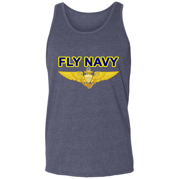 Fly Navy Aviator Unisex Tank