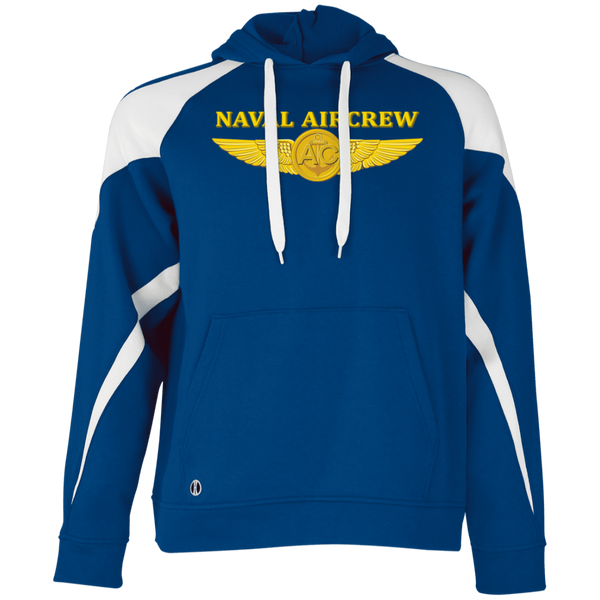 Aircrew 3 Athletic Colorblock Fleece Hoodie