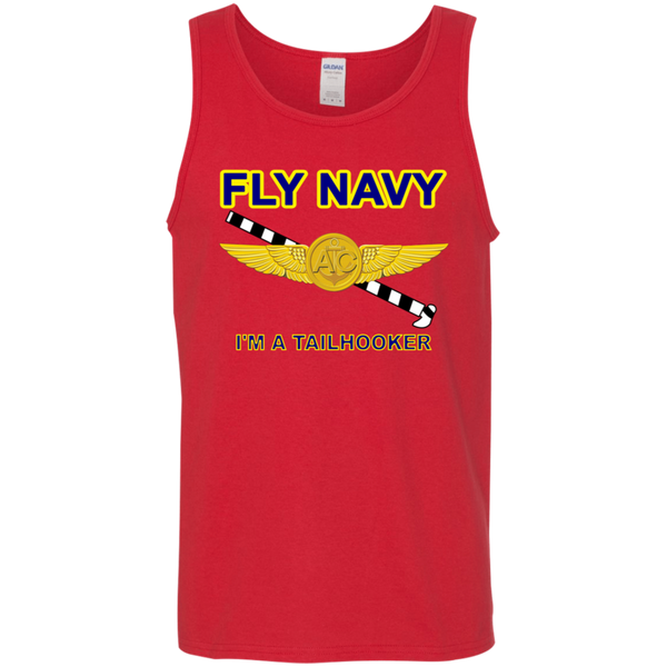 Fly Navy Tailhooker 2 Cotton Tank Top