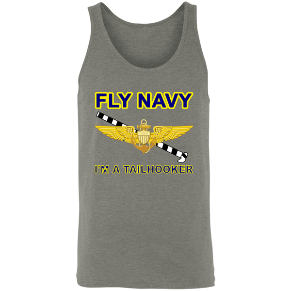 Fly Navy Tailhooker 1 Unisex Tank