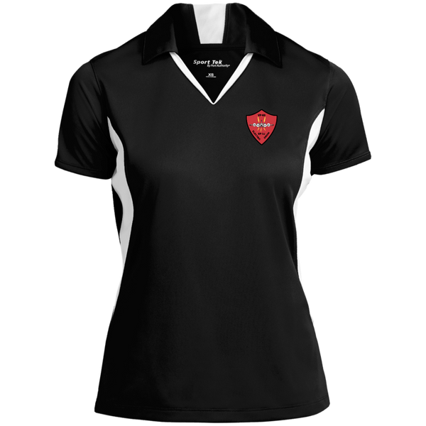 VP 66 6 Ladies' Colorblock Performance Polo