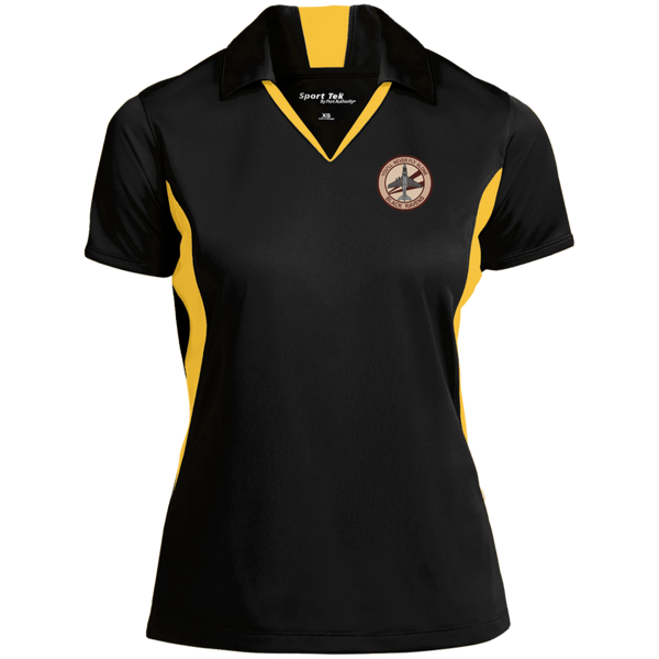 VAQ 135 2 Ladies' Colorblock Performance Polo