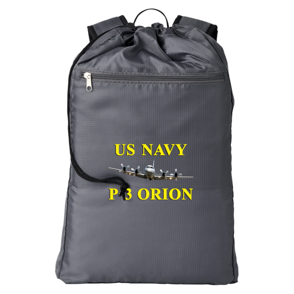 US Navy P-3 3 Getaway Cinchback Backpack