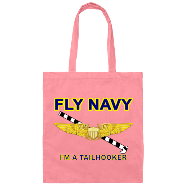 Fly Navy Tailhooker 3 Canvas Tote Bag