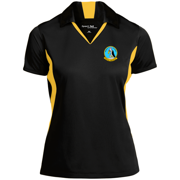 VPU 01 2 Ladies' Colorblock Performance Polo