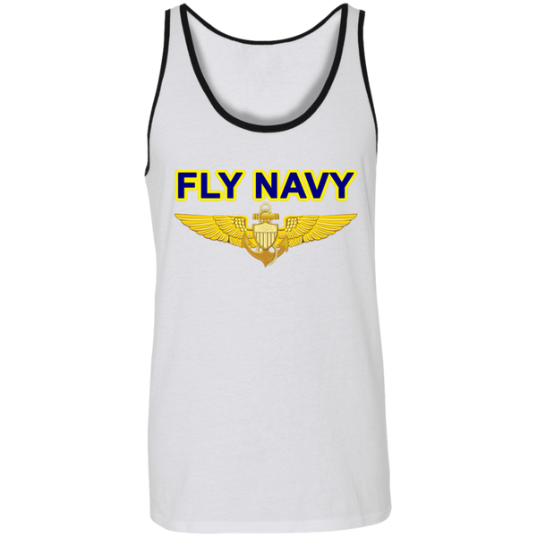 Fly Navy Aviator Unisex Tank