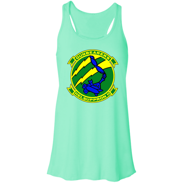 HC 11 1 Ladies' Flowy Racerback Tank