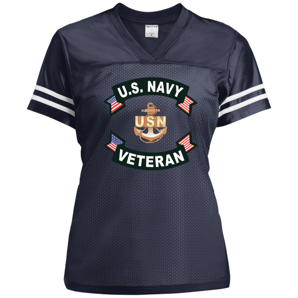 Navy Vet 1 Ladies' Replica Jersey