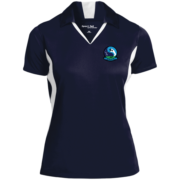 VP 69 1 Ladies' Colorblock Performance Polo