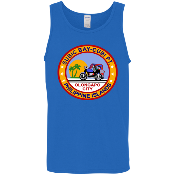 Subic Cubi Pt 03 Cotton Tank Top