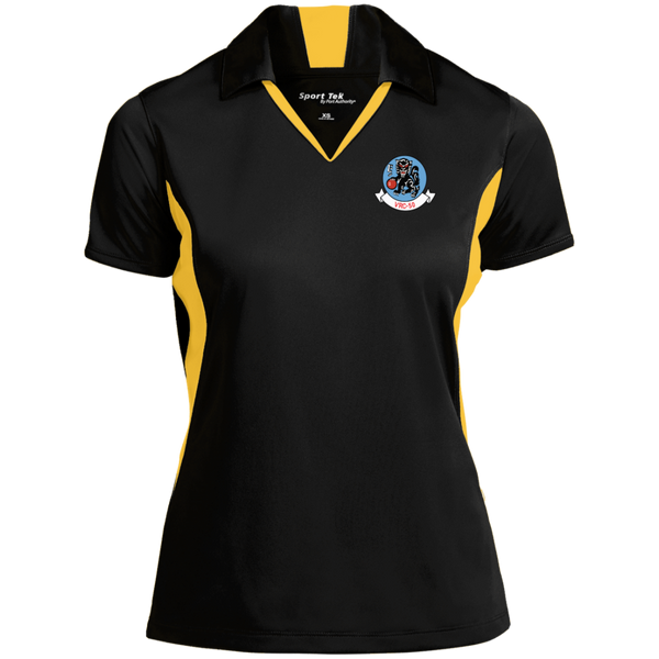 VRC 50 3 Ladies' Colorblock Performance Polo