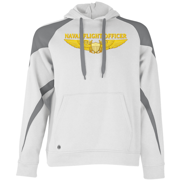 NFO 3 Athletic Colorblock Fleece Hoodie