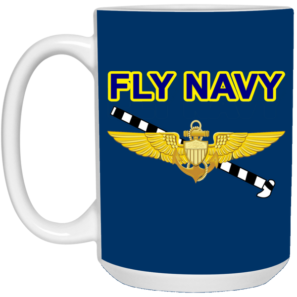 Fly Navy Tailhook 1 Mug - 15oz