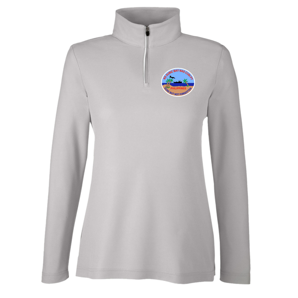 Subic Cubi Pt 08 Core 365 Ladies' Fusion Quarter Zip