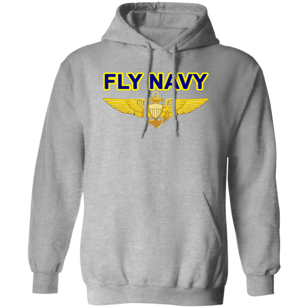 Fly Navy Aviator Pullover Hoodie