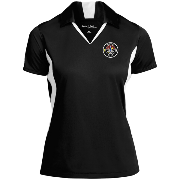 VAQ 133 6 Ladies' Colorblock Performance Polo