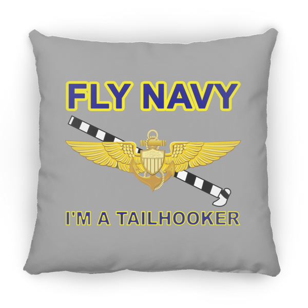 Fly Navy Tailhooker 1 Pillow - Large Square