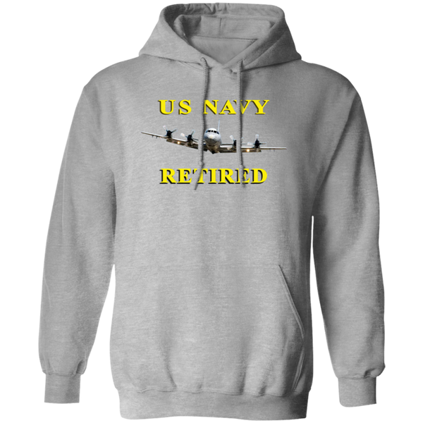 Navy Retired 1 Pullover Hoodie