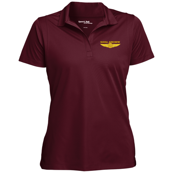 Aircrew 3a Ladies' Micropique Sport-Wick® Polo