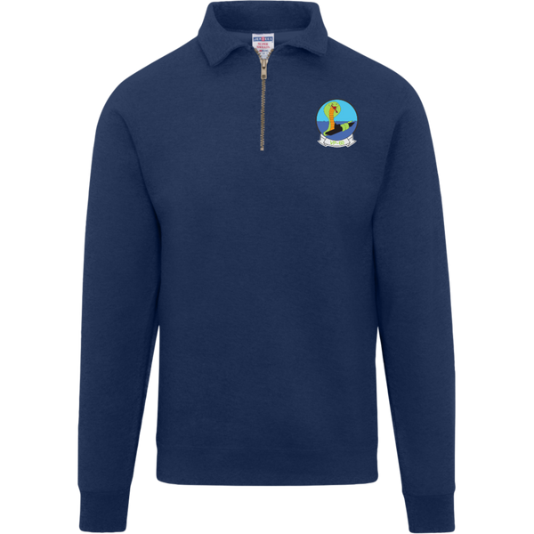 VP 60 1 Jerzees Fleece Quarter Zip Pullover