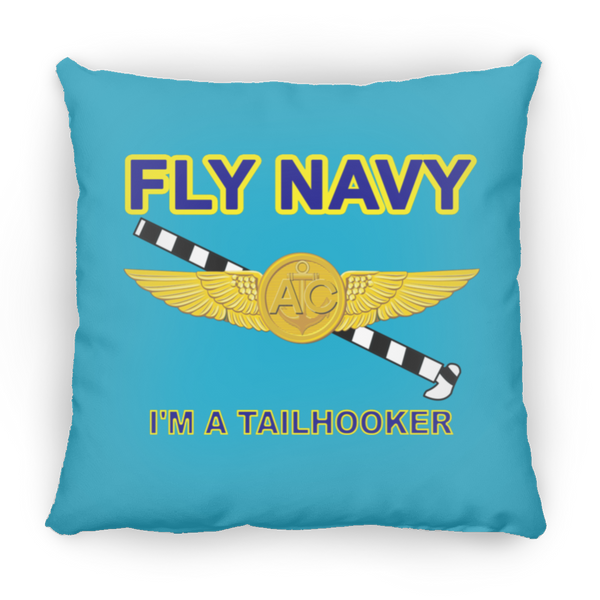 Fly Navy Tailhooker 2 Pillow - Medium Square