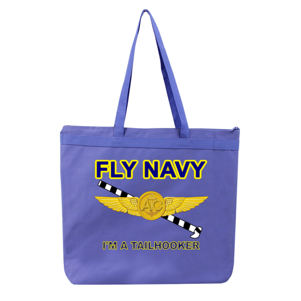 Fly Navy Tailhooker 2 Melody Large Tote