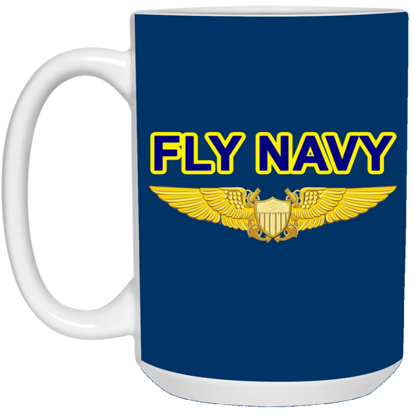 Fly Navy NFO Mug - 15oz