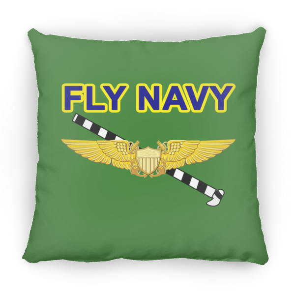 Fly Navy Tailhook 3 Pillow - Medium Square