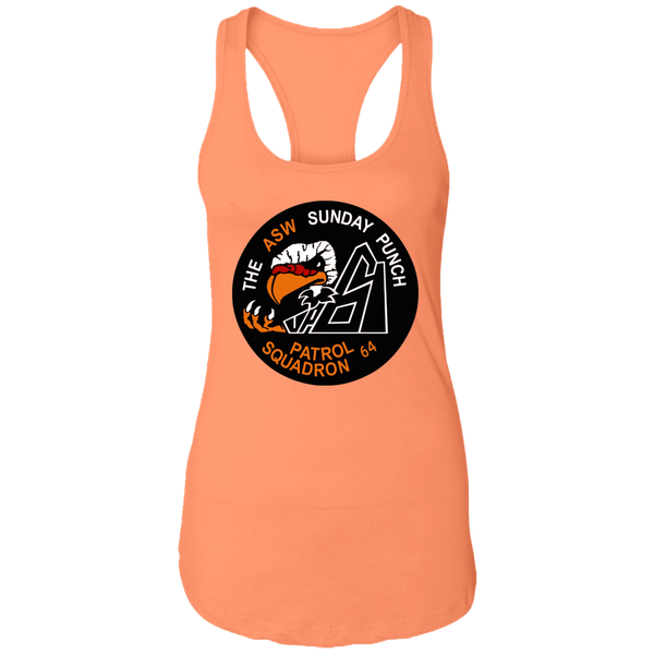 VP 64 1 Ladies' Ideal Racerback Tank