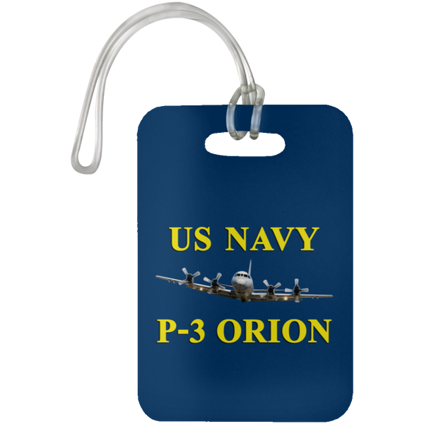 US Navy P-3 3 Luggage Bag Tag