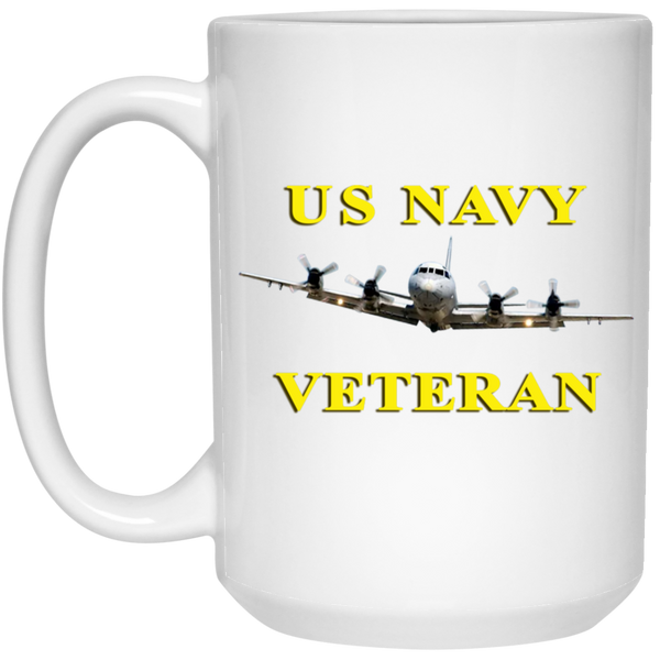 Navy Vet 2 Mug - 15oz