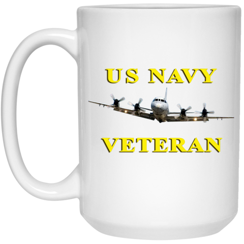 Navy Vet 2 Mug - 15oz