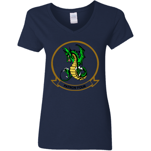 03 VP 04 4 Ladies' V-Neck T-Shirt