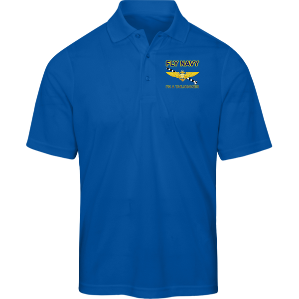 Fly Navy Tailhooker 1 Core 365 Pique Polo