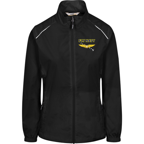 Fly Navy Tailhook 3 Core 365 Ladies' Techno Lite Jacket