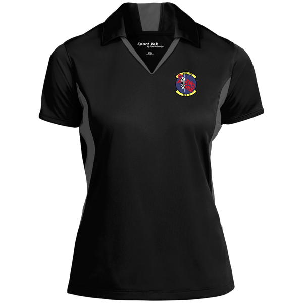 VRC 40 Det 1 1 Ladies' Colorblock Performance Polo