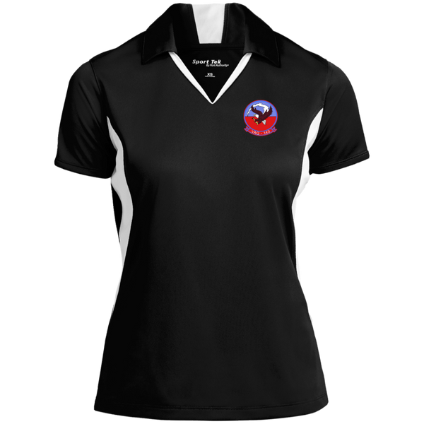 VAQ 140 2 Ladies' Colorblock Performance Polo