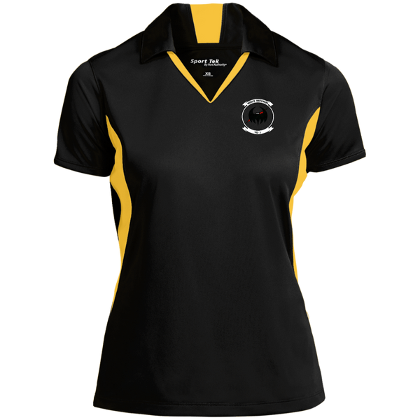 VQ 01 2 Ladies' Colorblock Performance Polo